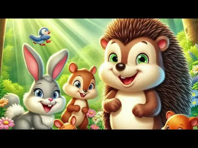 Video thumbnail for The Happy Hedgehog