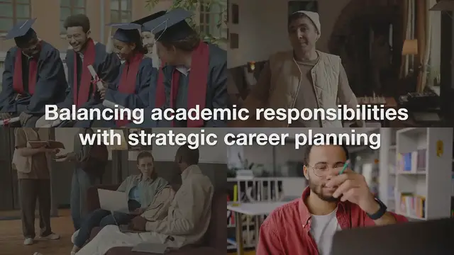 Video thumbnail for Preparing for the U.S. Job Market While in Graduate School