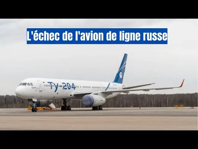 'Video thumbnail for Qu'est-il arrivé au Tupolev Tu-204 ?'