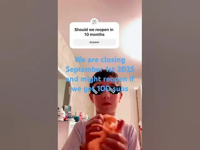 'Video thumbnail for It’s over for now'