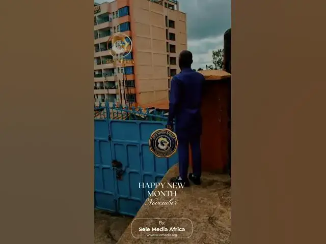 Video thumbnail for Happy New Month from Sele Media Africa! Let’s soar higher together! 🦅💛 #selemediaafrica #selemedia