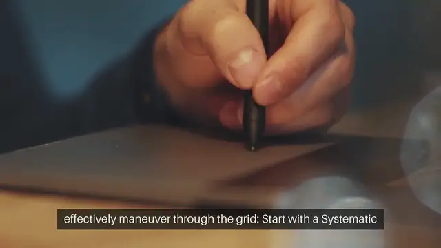 Video thumbnail for Navigate Word Search Grids