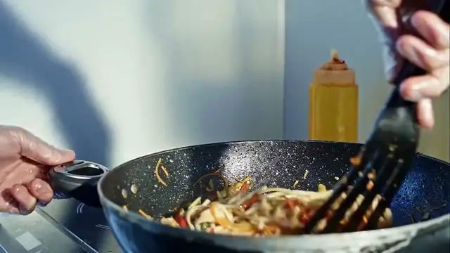 Video thumbnail for Yakisoba Chicken: A Stir-Fry That's Easy on the Wallet and Big on Flavor
