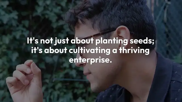 Video thumbnail for Gardening Business: Cultivating Success in a Growing Industry