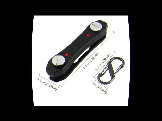 Video thumbnail for KeyMaster Key Holder Review | How to assemble Key Holder Organizer | #KeyMaster