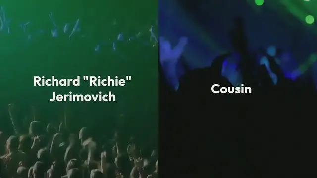 Video thumbnail for "Ebon Moss-Bachrach Opens Up About Fan Interactions and Protecting Co-Star Jeremy Allen White on 'The Bear'"