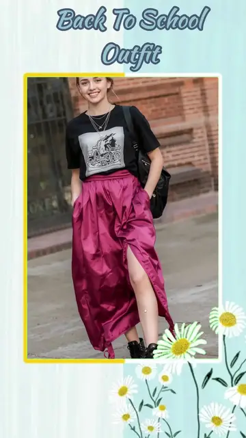 Video thumbnail for Back to School Outfit Ideas for Girl – Cute & Trendy Looks Every Girl Will Love