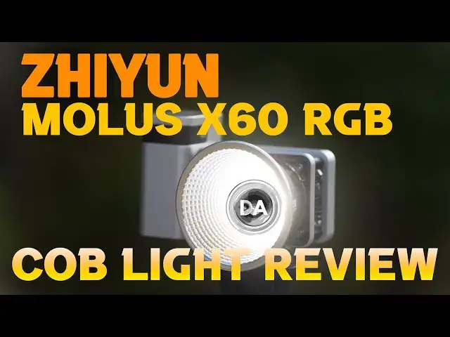 'Video thumbnail for Zhiyun Molus X60 RGB Light Review | As Cool as it is Practical!'