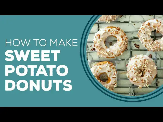 Video thumbnail for Sweet Potato Doughnuts Recipe by Paula Deen - Blast from the Past