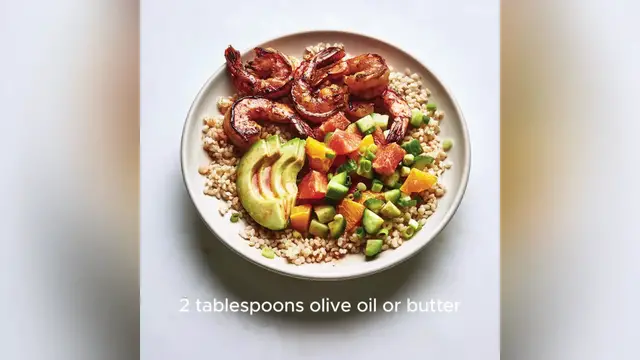 'Video thumbnail for shrimp rice recipe'