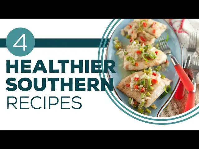 Video thumbnail for Full Episode Fridays: Lighter Side - 4 Healthier Southern Recipes
