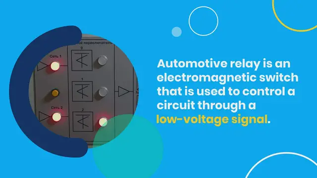 Video thumbnail for Types Of Automotive Relay Guide: 3, 4 & 5 Pin 12 Volt Relay
