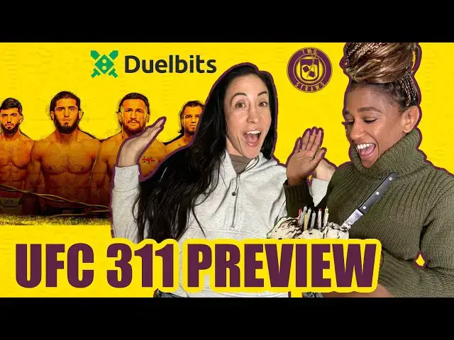 'Video thumbnail for UFC 311 Preview with UFC vets Angela Hill and Jessica Penne!'
