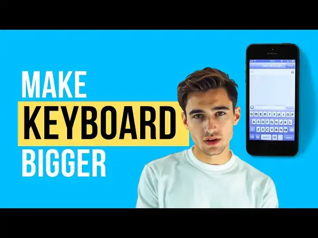 'Video thumbnail for How to Enlarge Your Android Keyboard for Easier Typing (Here’s How to Resize It Quickly)'
