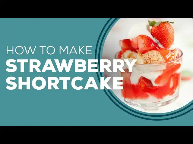 Video thumbnail for Strawberry Shortcake Recipe by Paula Deen - Blast from the Past
