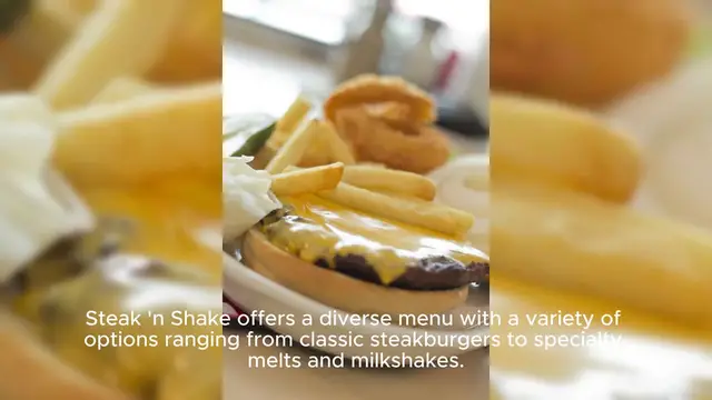 Video thumbnail for steak n shake menu Price