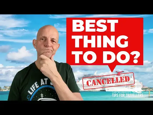 'Video thumbnail for What To Do If Your CRUISE IS CANCELLED From Here On ?'