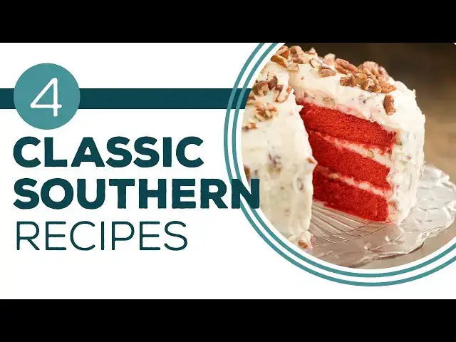 Video thumbnail for Fridays: My Grandmother's Table - 4 Classic Southern Recipes