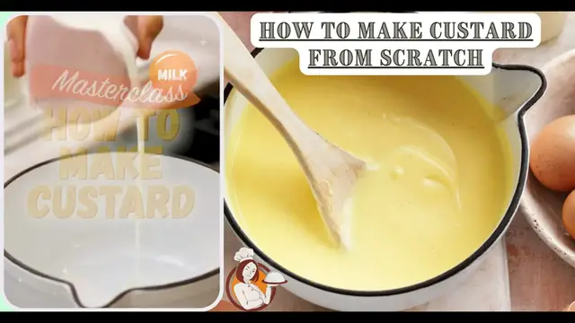 Video thumbnail for How to make custard from scratch