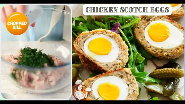 Video thumbnail for Chicken Scotch Eggs