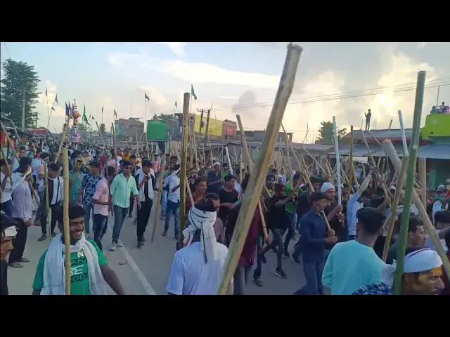 Video thumbnail for Muharram Observations: Spiritual Journey Through Islamic Traditions [Vlog]😈☪️ Forbesganj Moharram