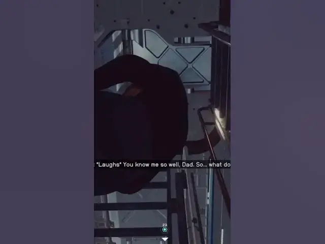 Video thumbnail for Starfield Bug Encounter: Character on a Cosmic Ladder🎮✨😂 #gaming