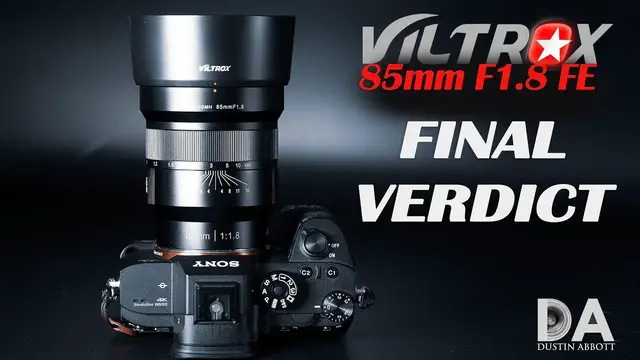 Video thumbnail for Viltrox 85mm F1.8 MF FE: Final Verdict | 4K