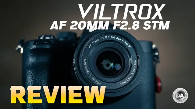 Video thumbnail for Viltrox AF 20mm F2.8 STM Review | The New Wide Angle Value King?