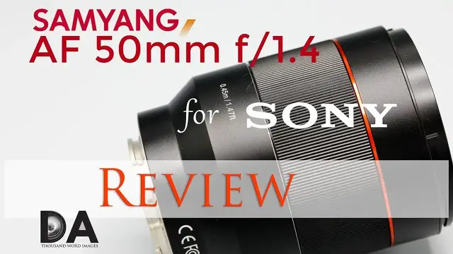 Video thumbnail for Samyang AF 50mm f/1.4: Final Review | 4K