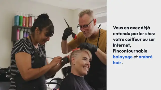 Video thumbnail for Balayage ou ombré hair : quelles différences ?