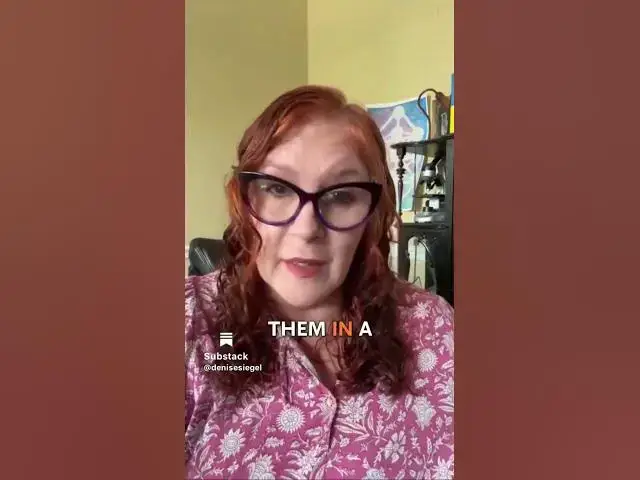 Video thumbnail for A Warning: ICE, Statelessness, and the Return of Camps #substack #shorts