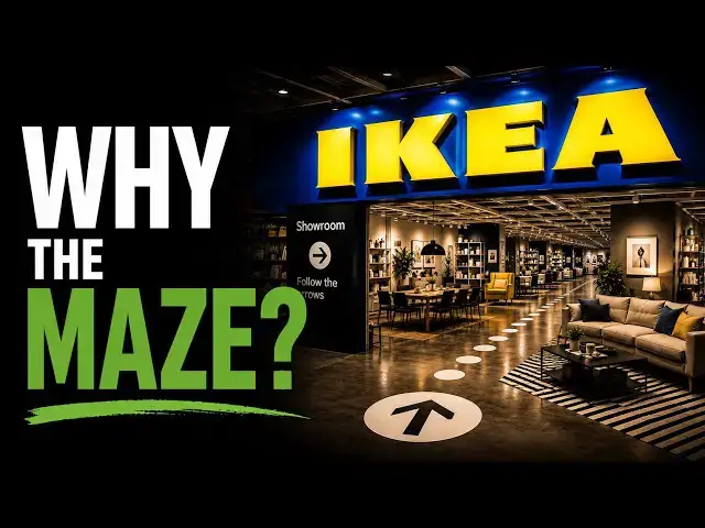 Video thumbnail for How IKEA Built a $45B Empire by Making You Do the Work