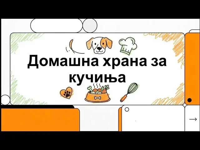 Video thumbnail for Зошто готвењето домашна храна за вашето куче е многу важно?