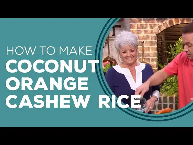 Video thumbnail for Blast from the Past: Coconut Orange Cashew Rice Recipe