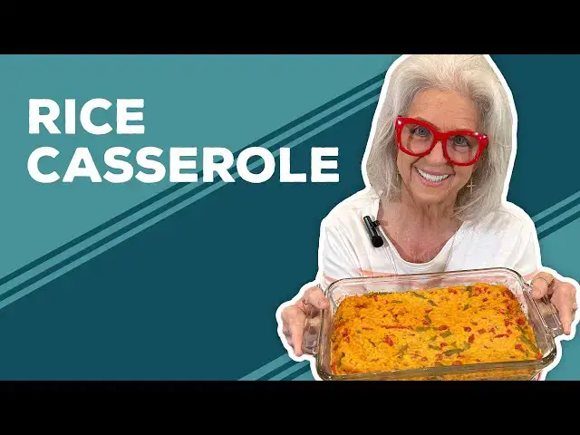 Video thumbnail for Love & Best Dishes: Rice Casserole Recipe | Easy Side Dishes for Dinner