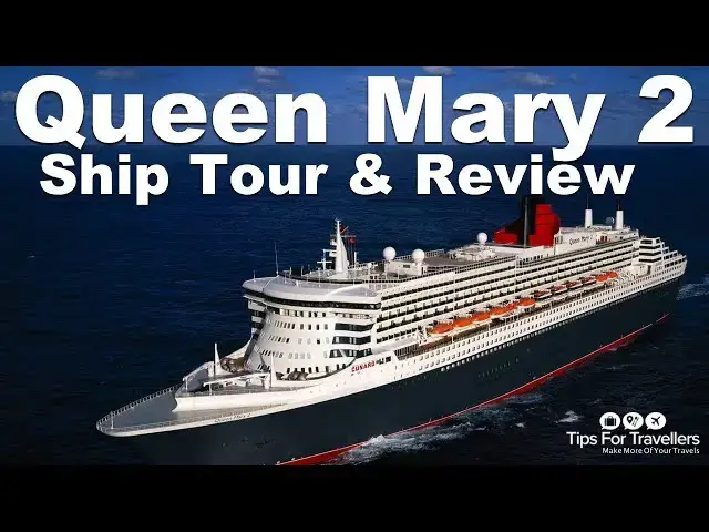 Video thumbnail for Cunard Queen Mary 2 Video Tour Made on Winter Transatlantic Crossing