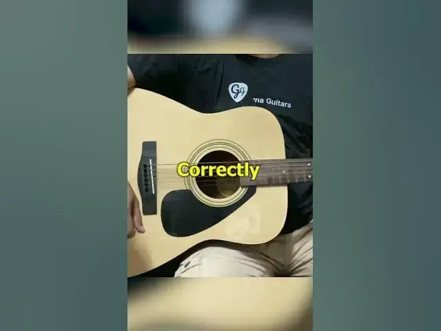 Video thumbnail for 8th notes strumming pattern - Guvna Guitars