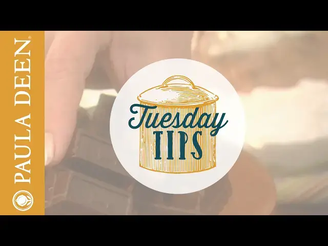 Video thumbnail for Paula's Chocolate Tips - Tuesday Tips