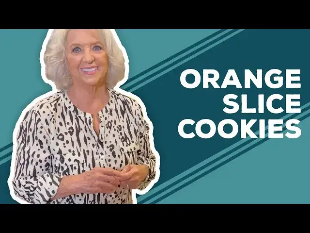 Video thumbnail for Love & Best Dishes: Orange Slice Cookies Recipe
