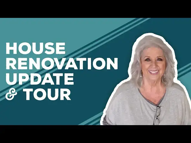 Video thumbnail for Love & Best Dishes: Paula Deen's House Renovation Update & Tour