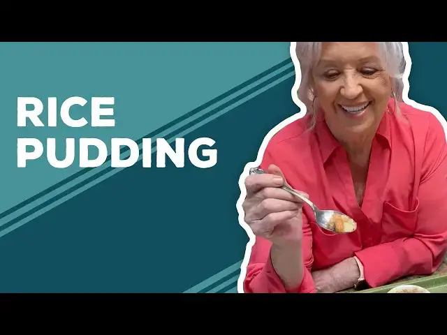 Video thumbnail for Quarantine Cooking: Baked Rice Pudding Recipe