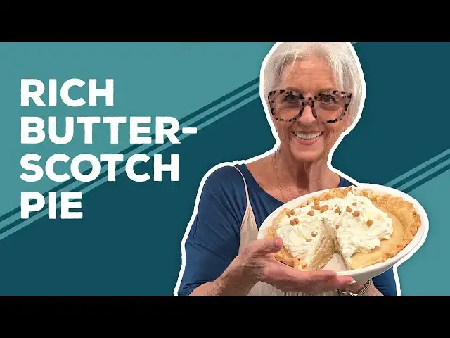 Video thumbnail for Love & Best Dishes: Rich Butterscotch Pie Recipe | Old Fashioned Pie Recipes