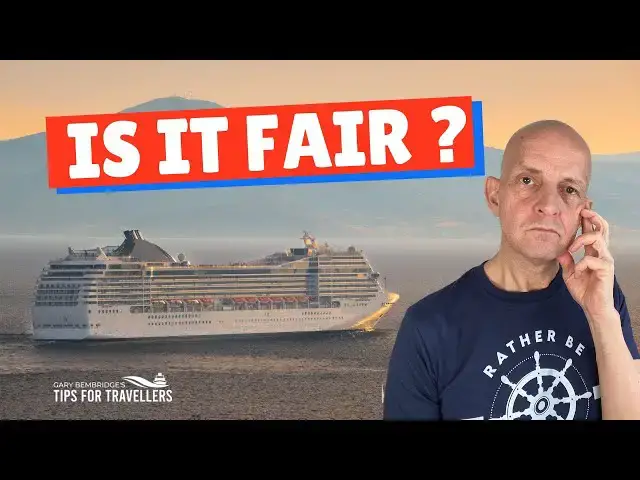 'Video thumbnail for Is Cruising Treatment Unfair? Or Justified?'