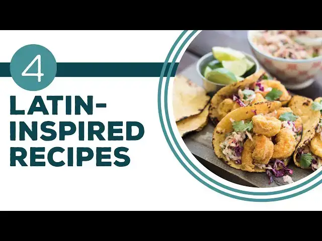 Video thumbnail for Full Episode Fridays: Fiesta of Flavor - 4 Latin-Inspired Recipes