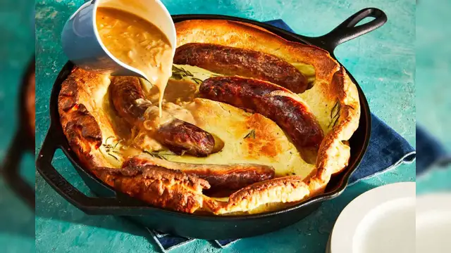 Video thumbnail for Toad in the Hole Recipe