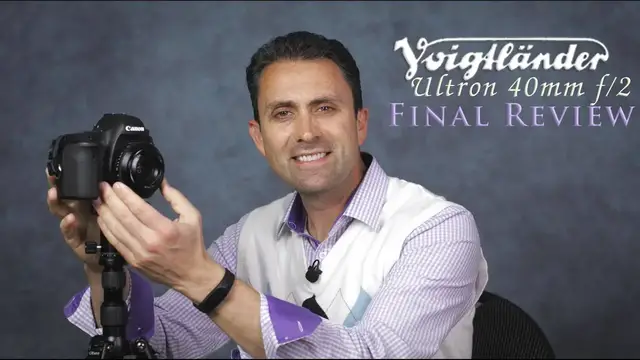 Video thumbnail for Voigtländer Ultron 40mm f/2 SL-II | Final Review