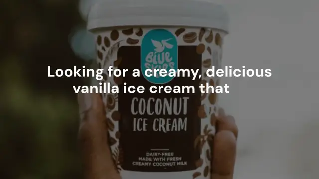 'Video thumbnail for The Best Dairy-Free Vanilla Ice Cream: NO ICE CREAM MAKER Needed!'