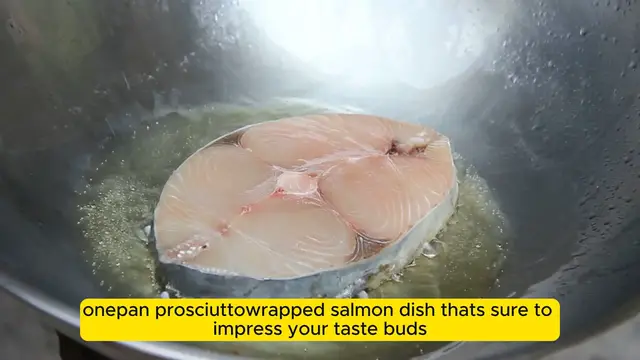 Video thumbnail for One-Pan Prosciutto-Wrapped Salmon_ A Quick and Fla