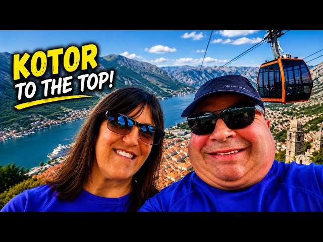 Video thumbnail for Kotor to the TOP! 🇲🇪 Cable Car, Octopus & Views |  | Norwegian Pearl Day 5