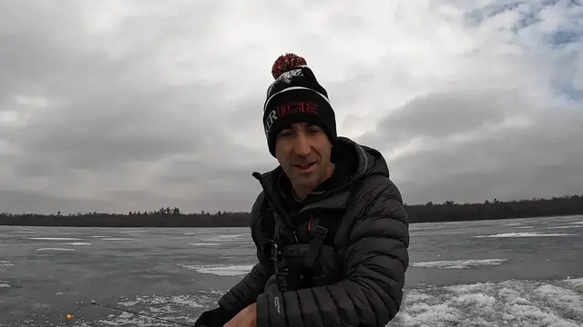 Video thumbnail for CRUSHING OVERSIZED Schooling SLABS (ICE FISHING WISCONSIN)